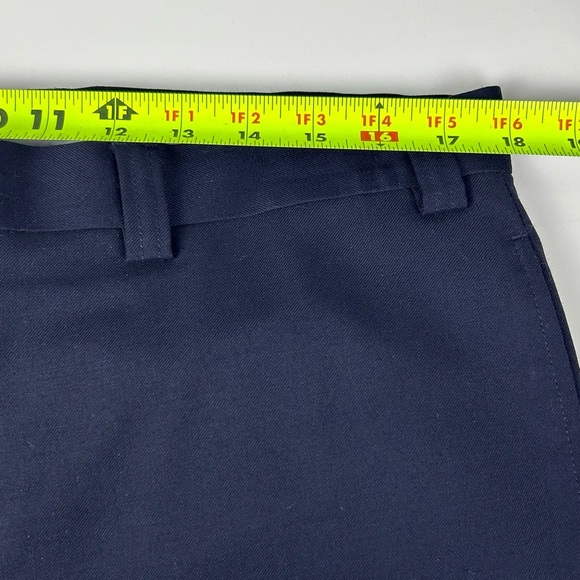 Lauren Ralph Lauren Men's Blue Wool Blend Zip Fly Dress Pants Size 35W 32L - Picture 3 of 11